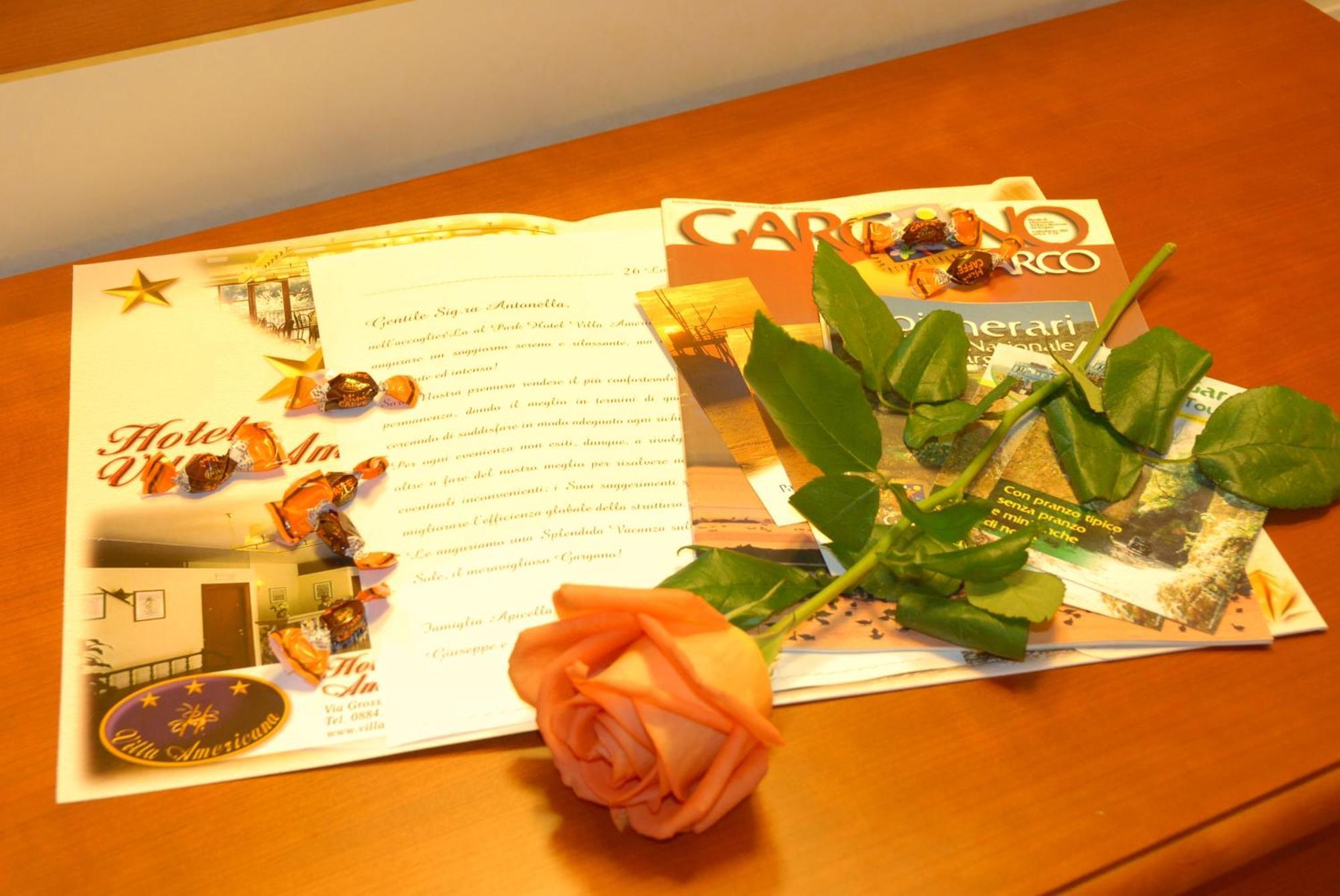 Park Hotel Villa Americana Rodi Garganico Dış mekan fotoğraf