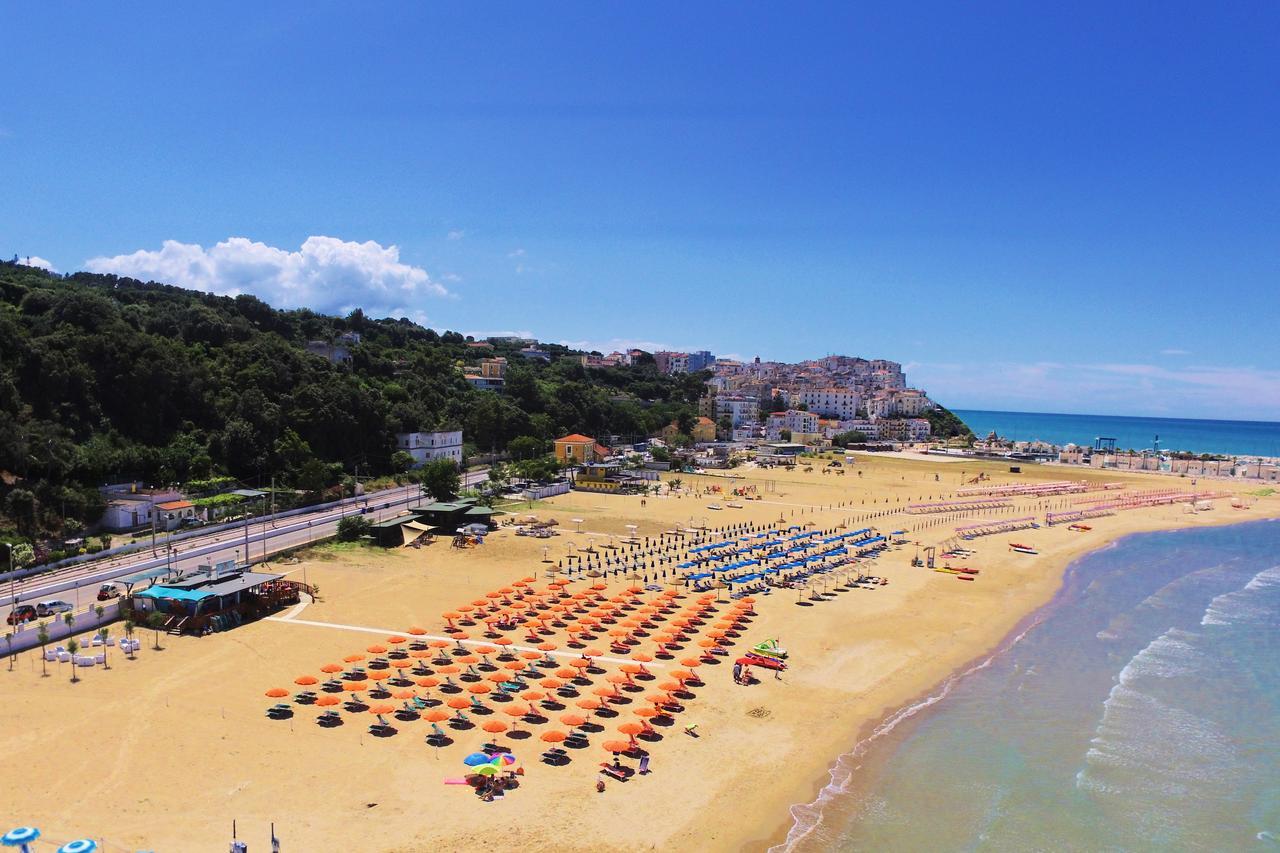Park Hotel Villa Americana Rodi Garganico Dış mekan fotoğraf