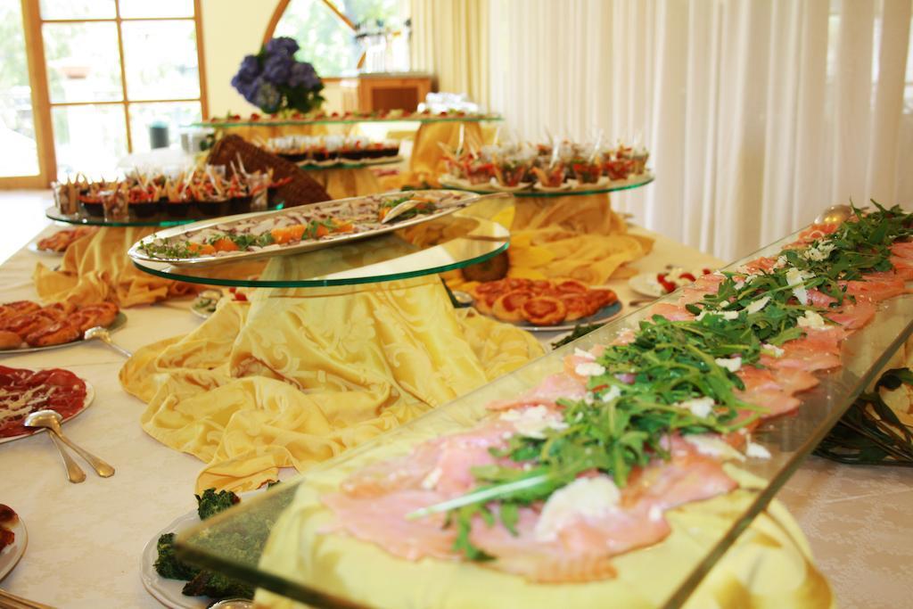 Park Hotel Villa Americana Rodi Garganico Dış mekan fotoğraf