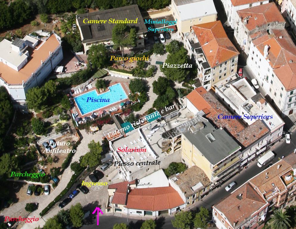 Park Hotel Villa Americana Rodi Garganico Dış mekan fotoğraf