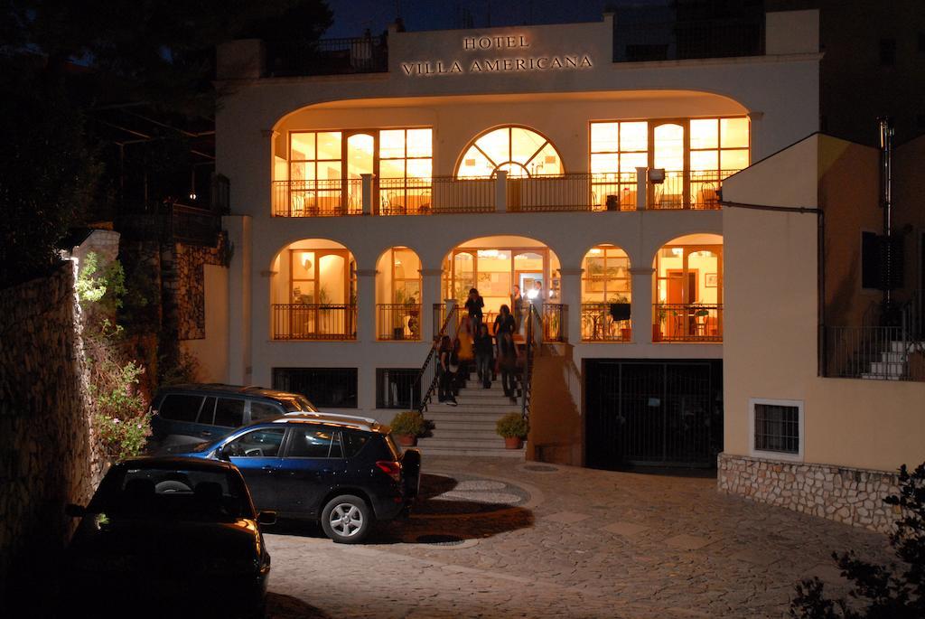 Park Hotel Villa Americana Rodi Garganico Dış mekan fotoğraf