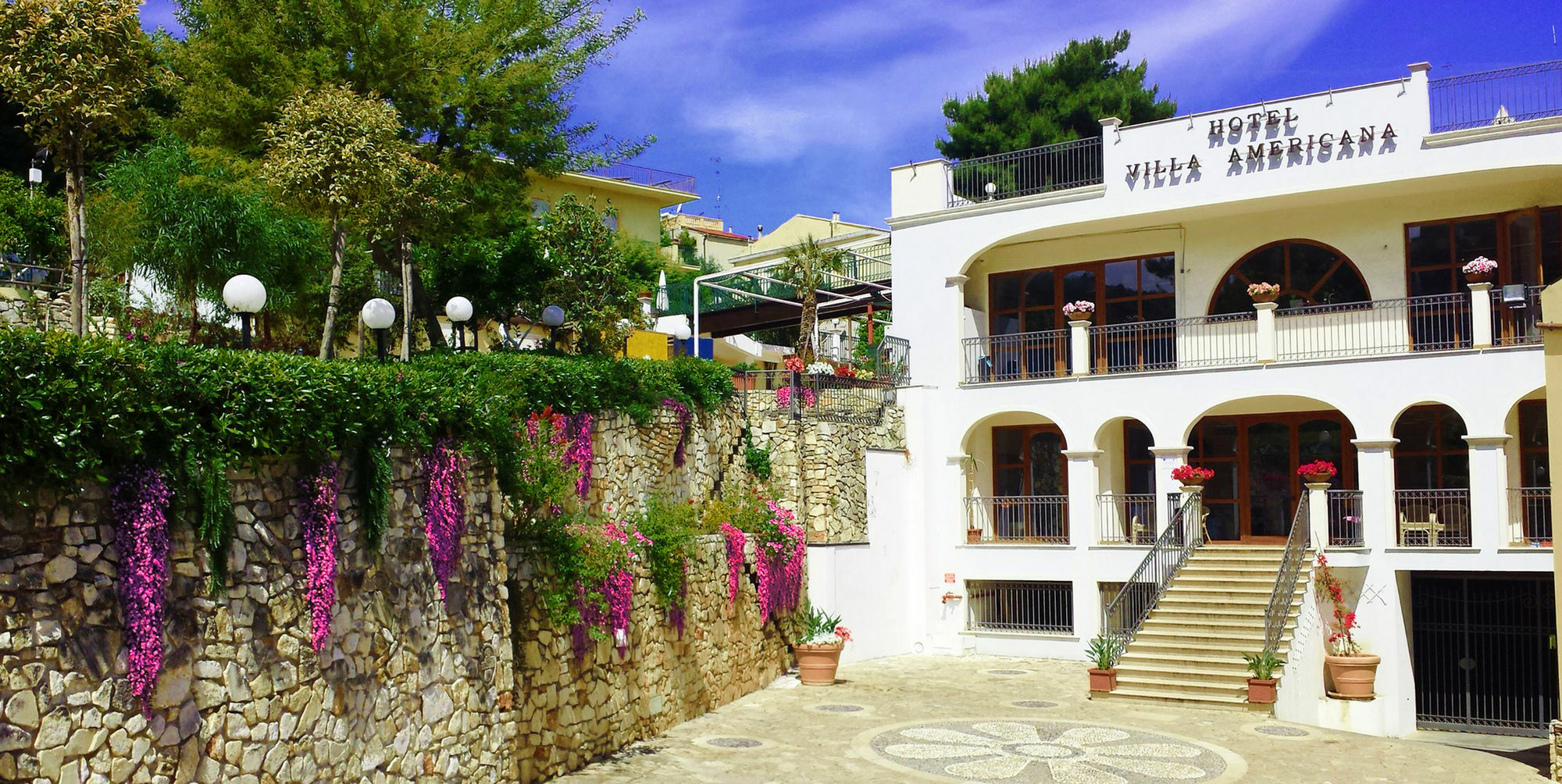 Park Hotel Villa Americana Rodi Garganico Dış mekan fotoğraf